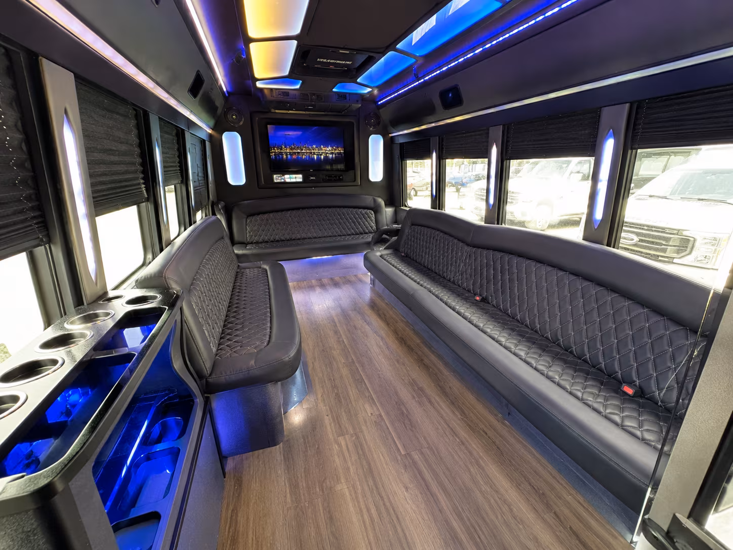 San Diego Birthday, Sweet 16, & Quinceañera Party Bus Rentals