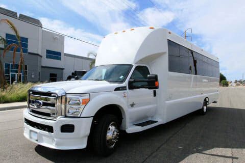 San Diego 25 Passenger Limo bus